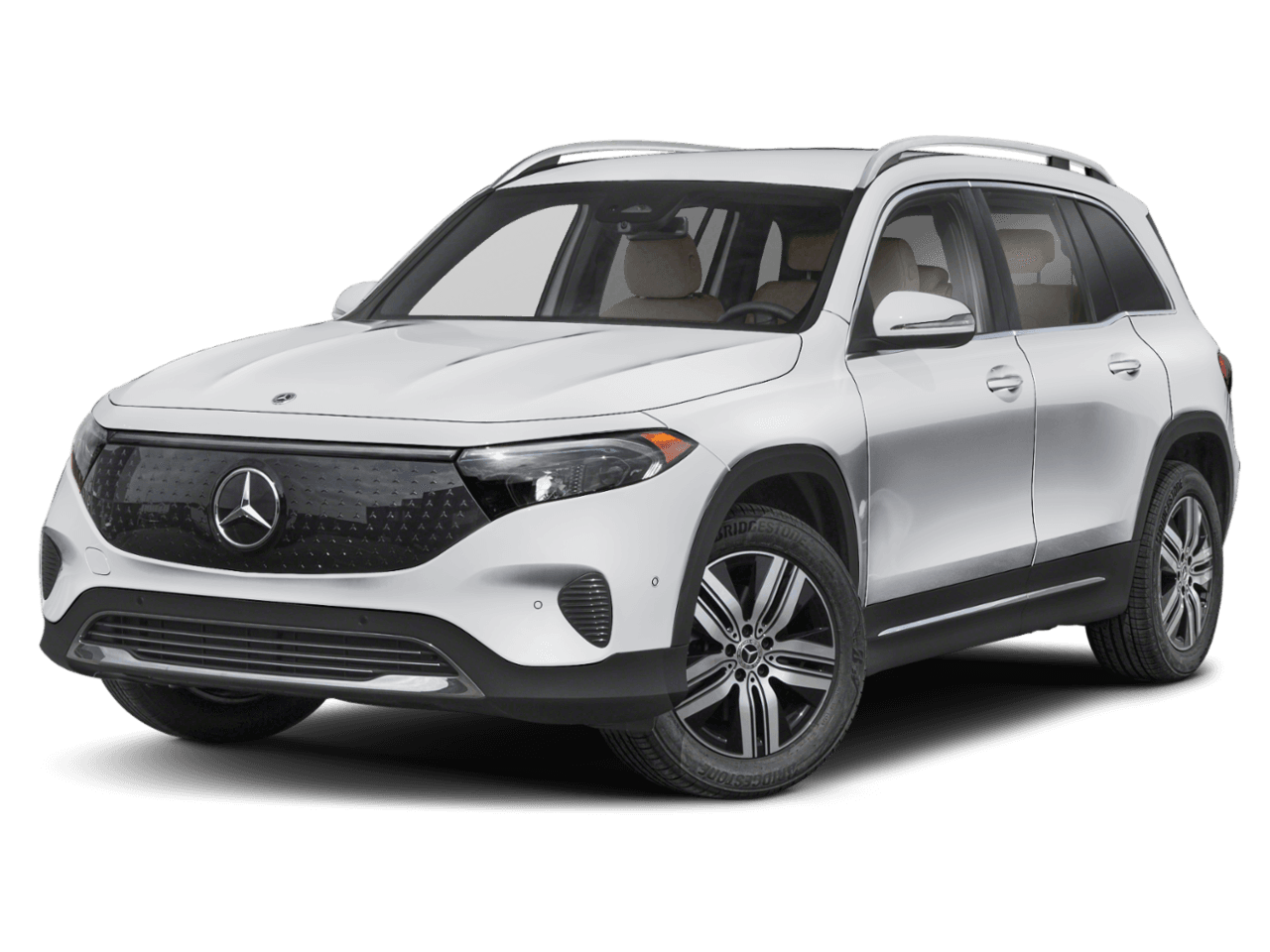 2024 Mercedes-Benz EQB EQB 300 - Front 3/4, facing to the left