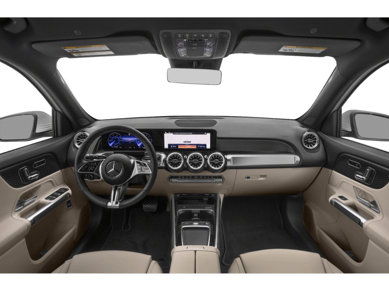 2024 Mercedes-Benz EQB EQB 300 - Interior Full Dash Basic