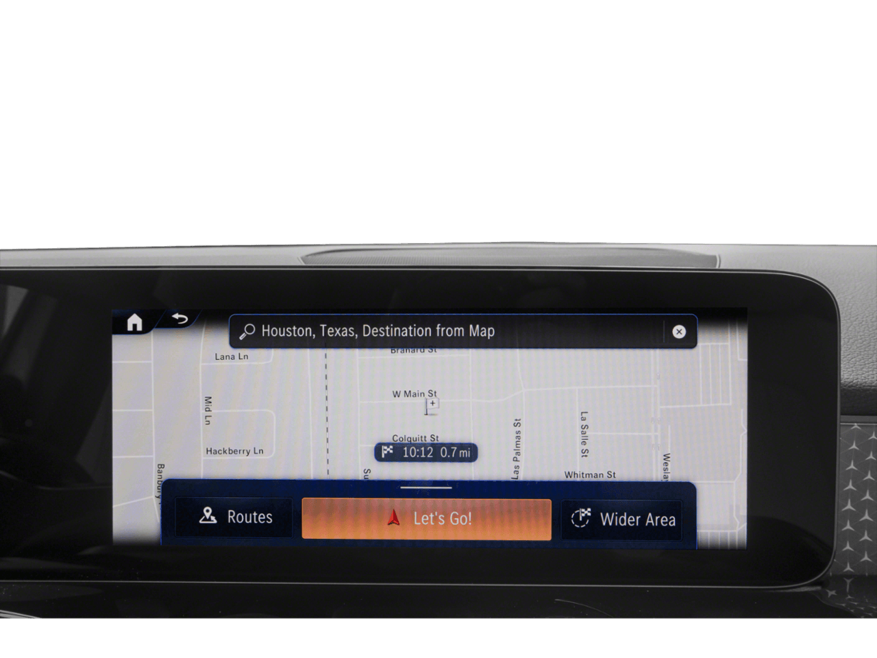 2024 Mercedes-Benz EQB EQB 300 - Interior Navigation System