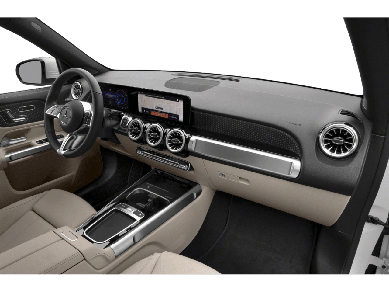 2024 Mercedes-Benz EQB EQB 300 - Interior Passenger Dash