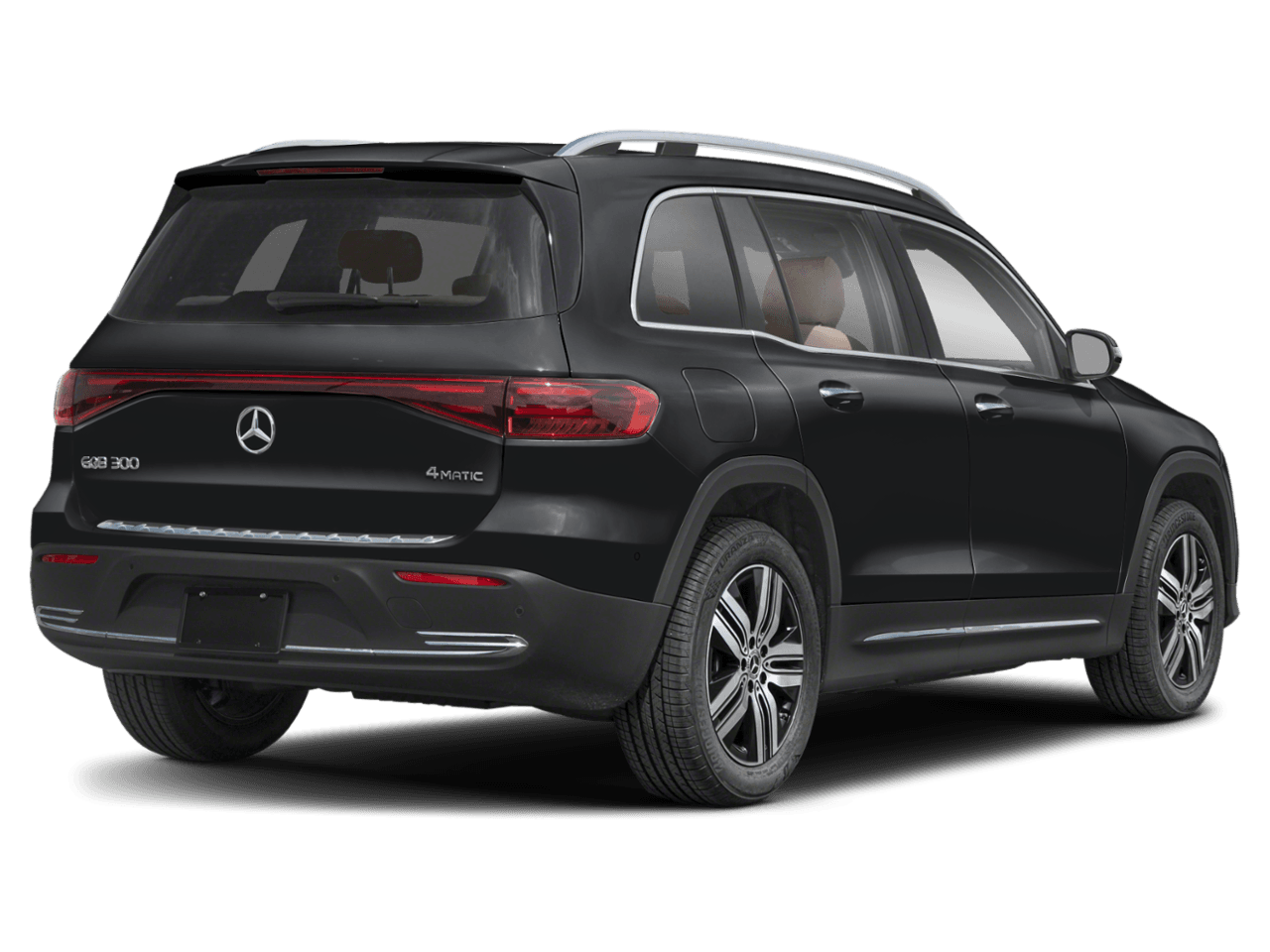 2024 Mercedes-Benz EQB EQB 300 - Rear 3/4, facing to the right
