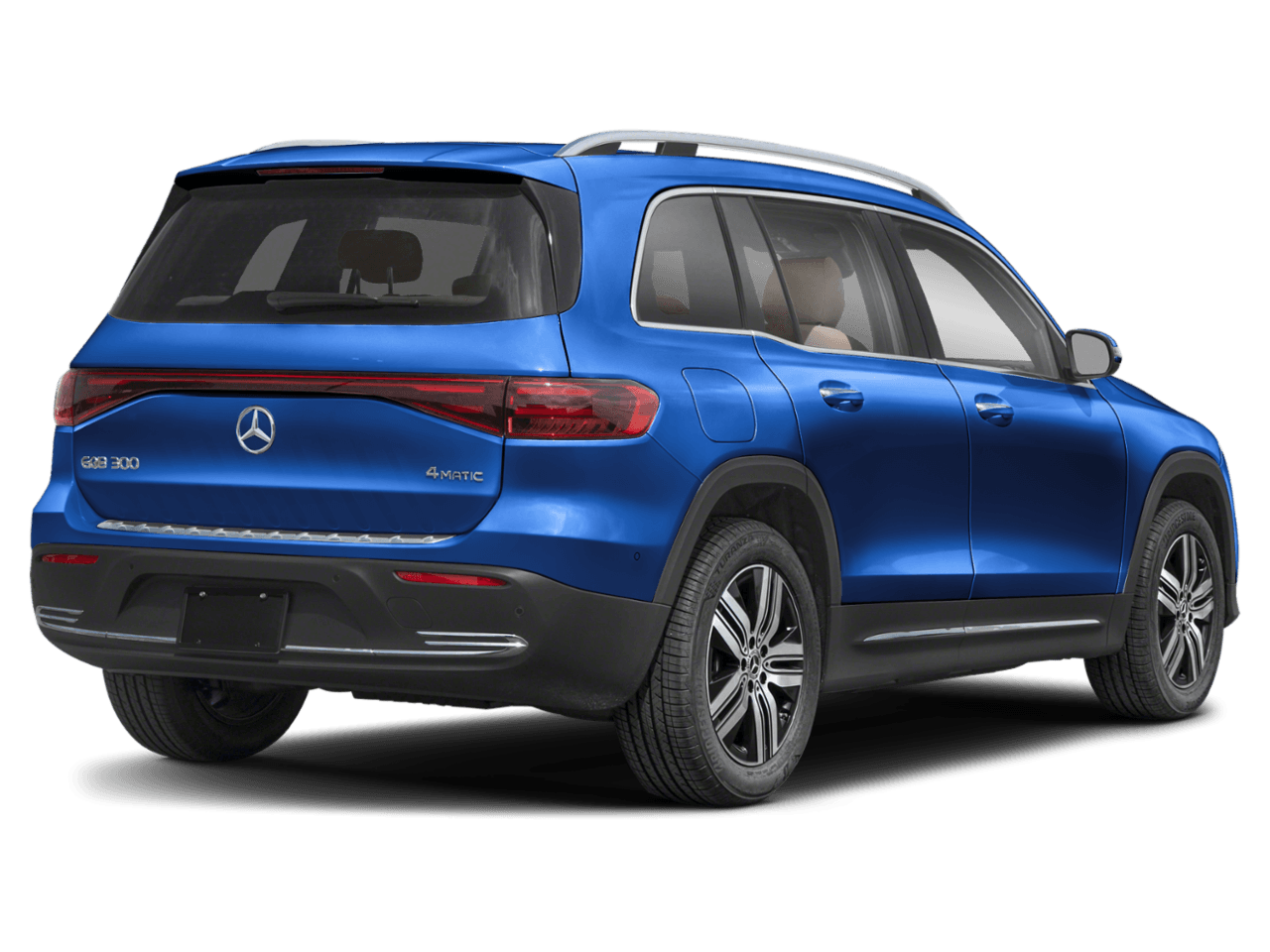 2024 Mercedes-Benz EQB EQB 300 - Rear 3/4, facing to the right