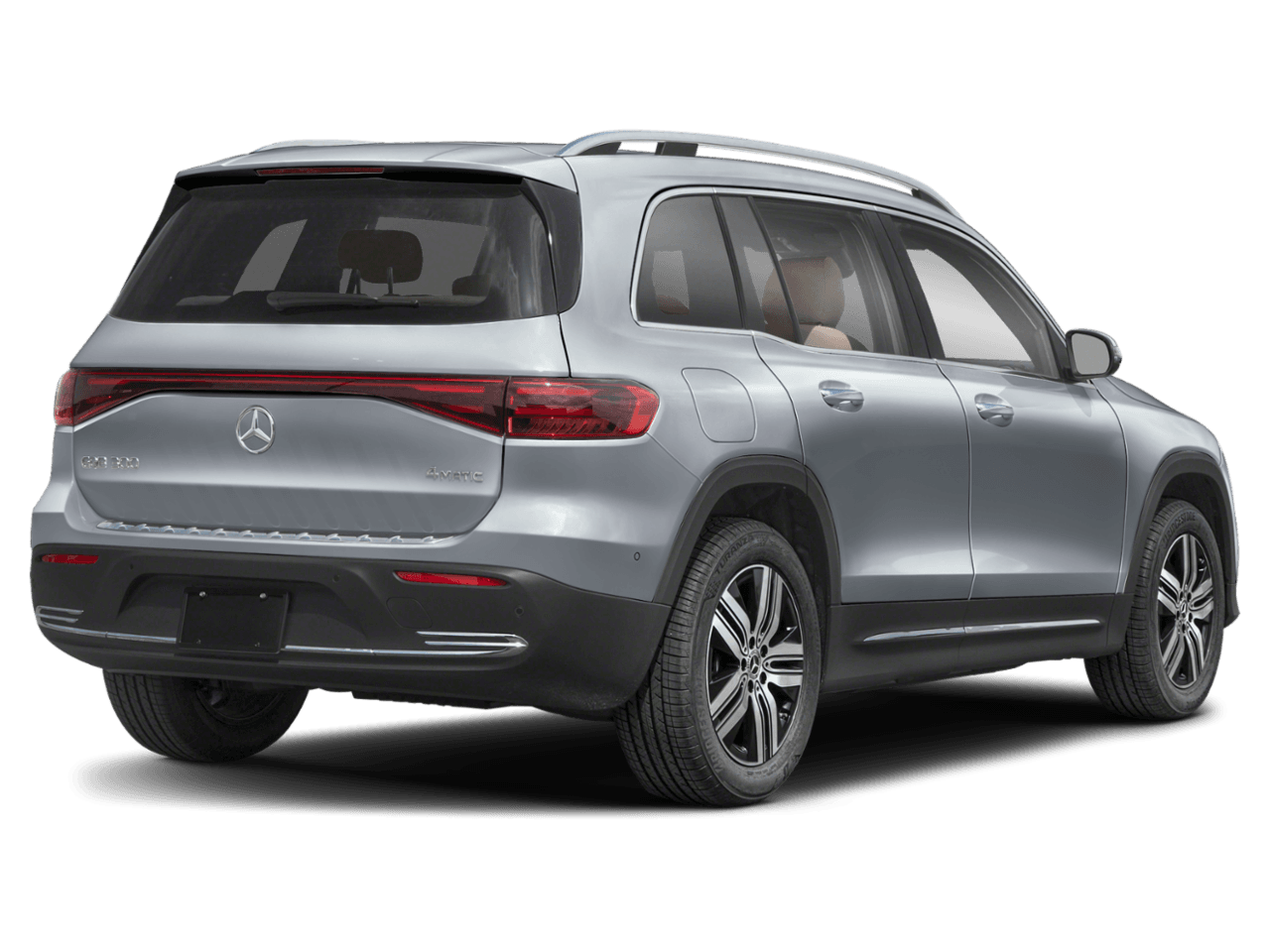 2024 Mercedes-Benz EQB EQB 300 - Rear 3/4, facing to the right