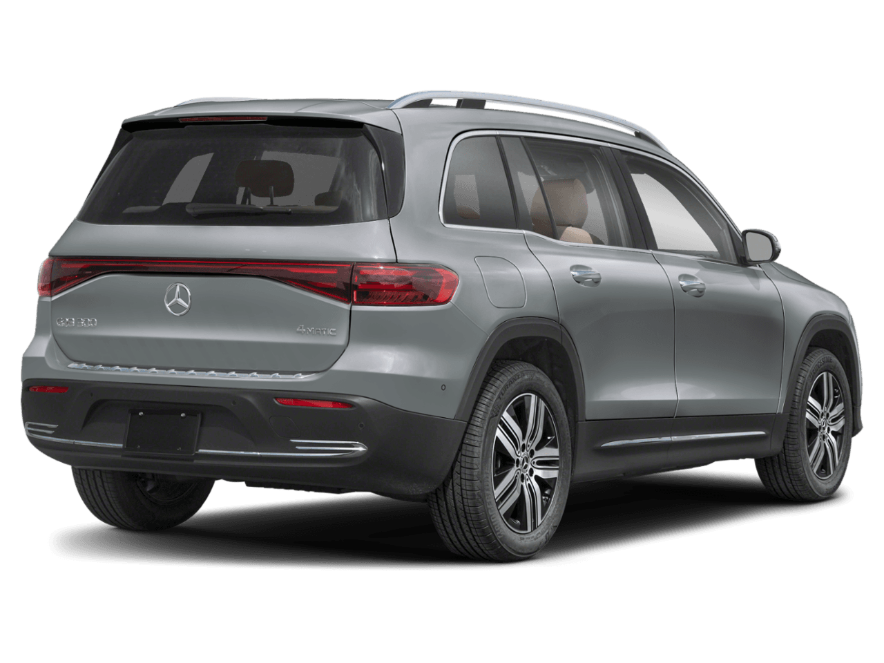 2024 Mercedes-Benz EQB EQB 300 - Rear 3/4, facing to the right