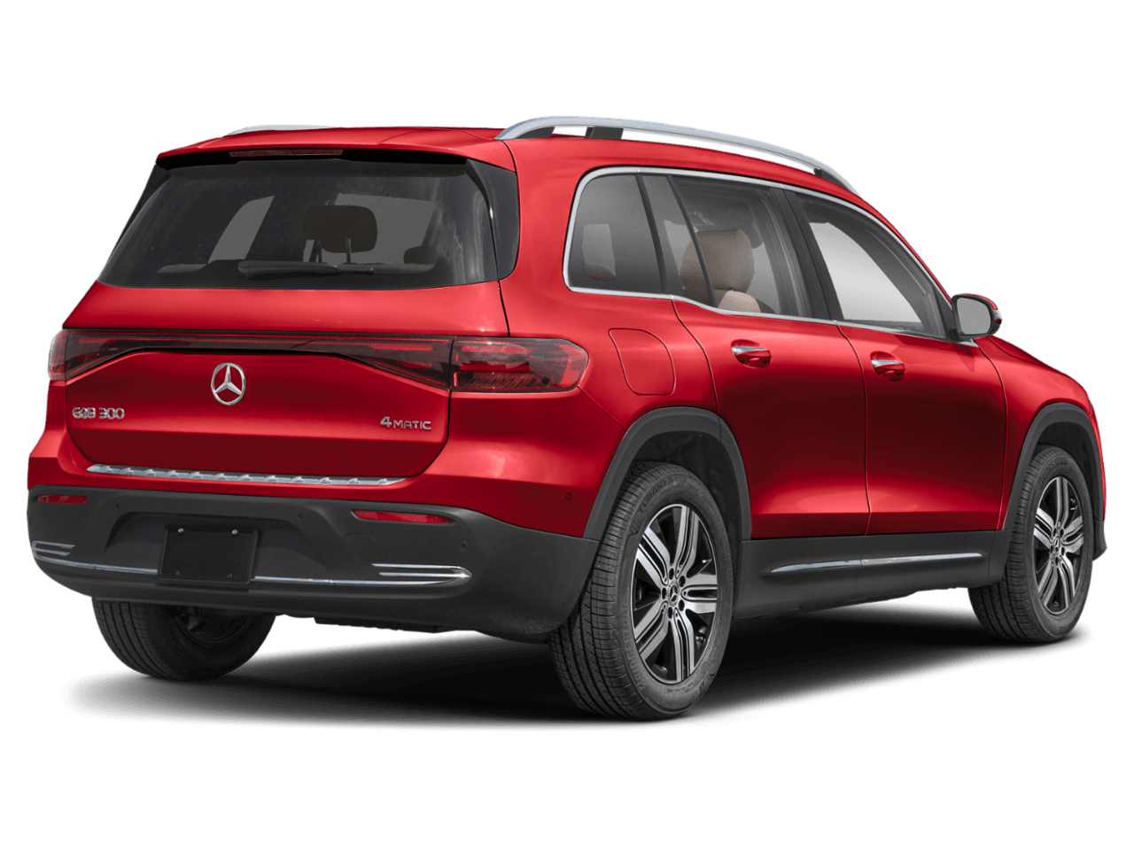2024 Mercedes-Benz EQB EQB 300 - Rear 3/4, facing to the right