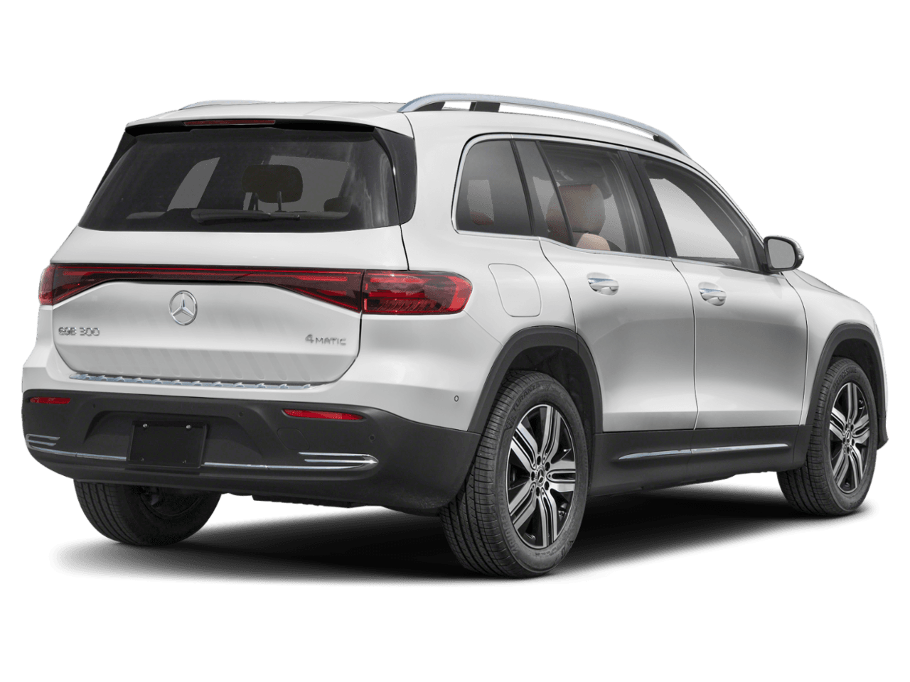 2024 Mercedes-Benz EQB EQB 300 - Rear 3/4, facing to the right