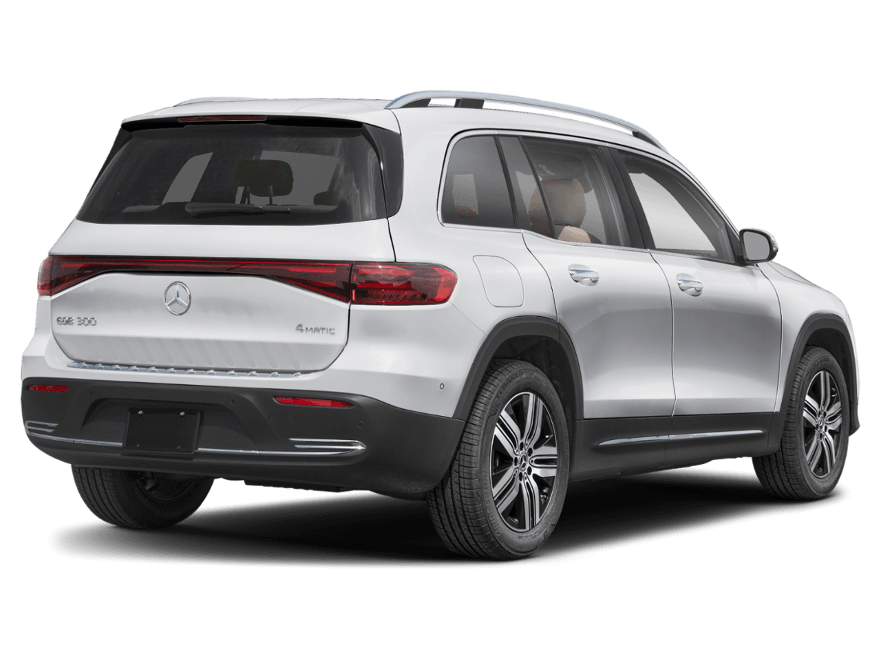 2024 Mercedes-Benz EQB EQB 300 - Rear 3/4, facing to the right