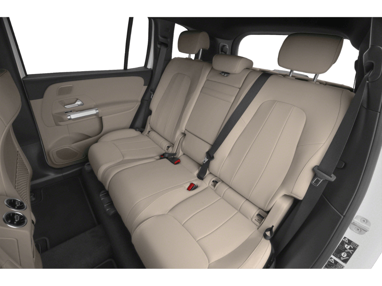 2024 Mercedes-Benz EQB EQB 300 - Interior Rear seats
