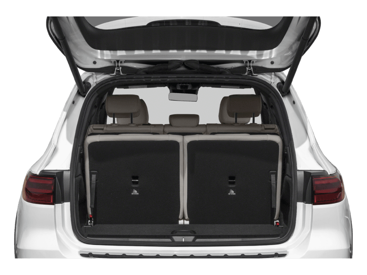 2024 Mercedes-Benz EQB EQB 300 - Interior Trunk with Hatch Open Feature