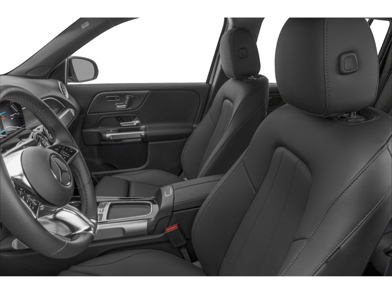 2024 Mercedes-Benz EQB EQB 350 - Interior Driver's Side with Door Open, Front Seat Feature