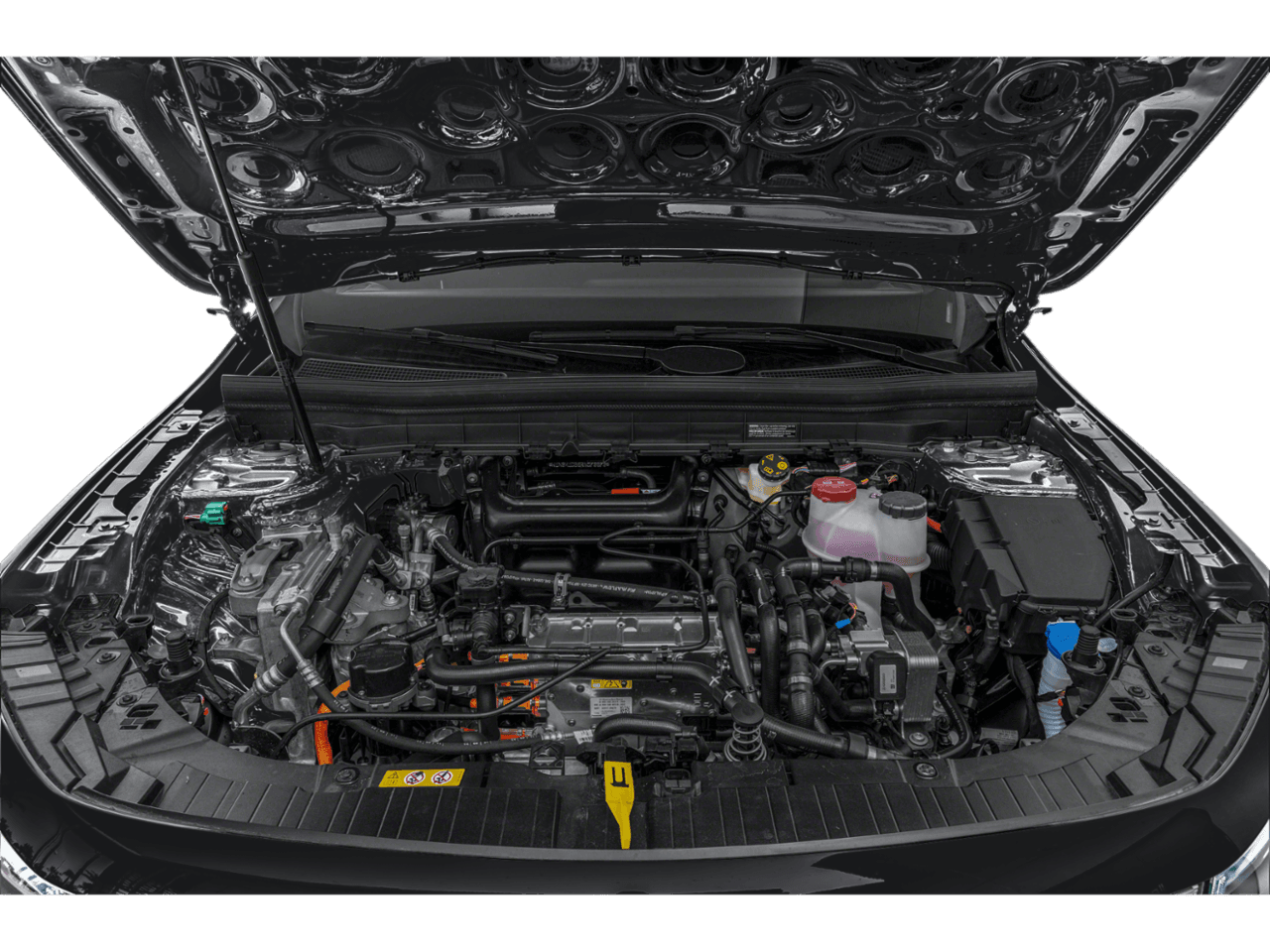 2024 Mercedes-Benz EQB EQB 350 - Interior Engine Shot Feature