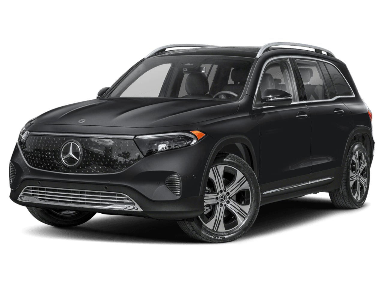 2024 Mercedes-Benz EQB EQB 350 - Front 3/4, facing to the left