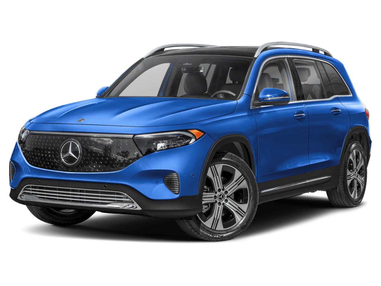 2024 Mercedes-Benz EQB EQB 350 - Front 3/4, facing to the left