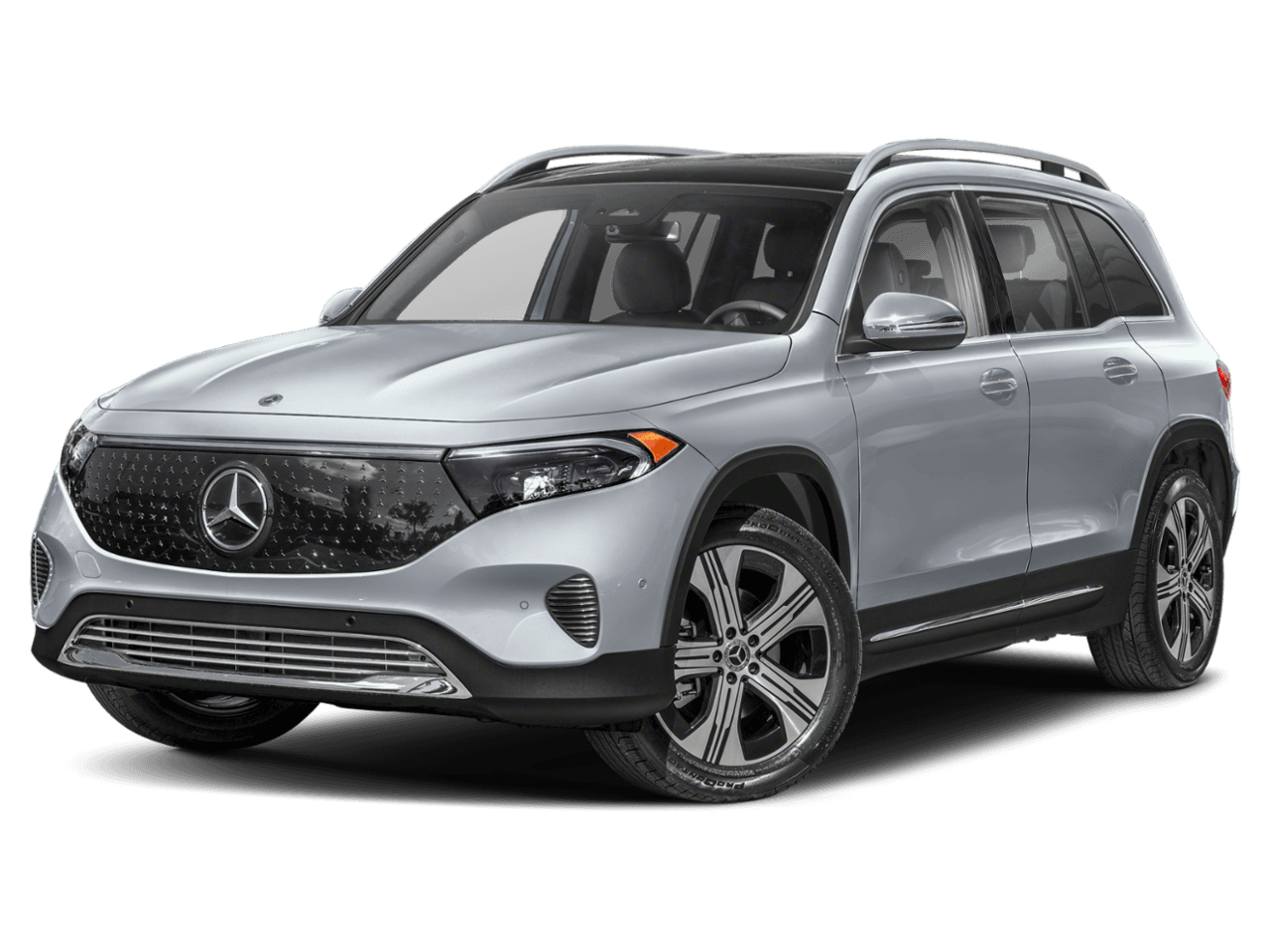 2024 Mercedes-Benz EQB EQB 350 - Front 3/4, facing to the left