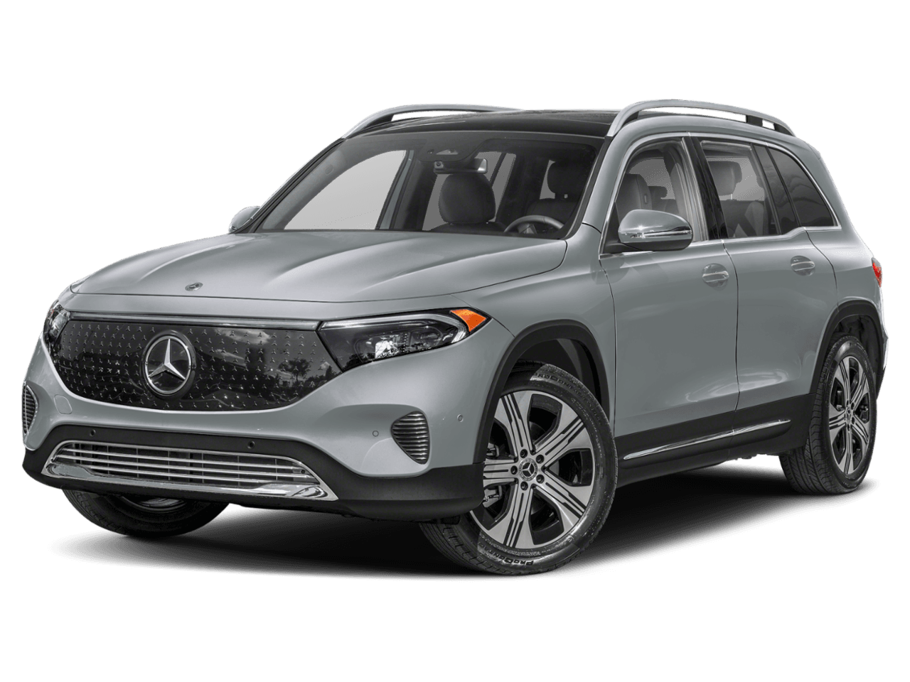 2024 Mercedes-Benz EQB EQB 350 - Front 3/4, facing to the left