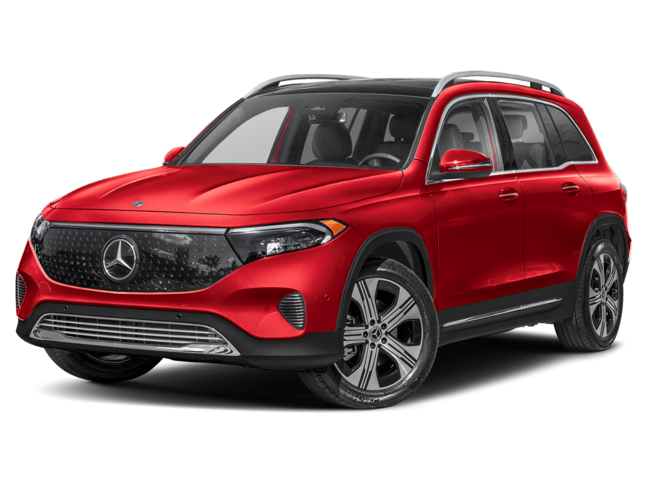 2024 Mercedes-Benz EQB EQB 350 - Front 3/4, facing to the left