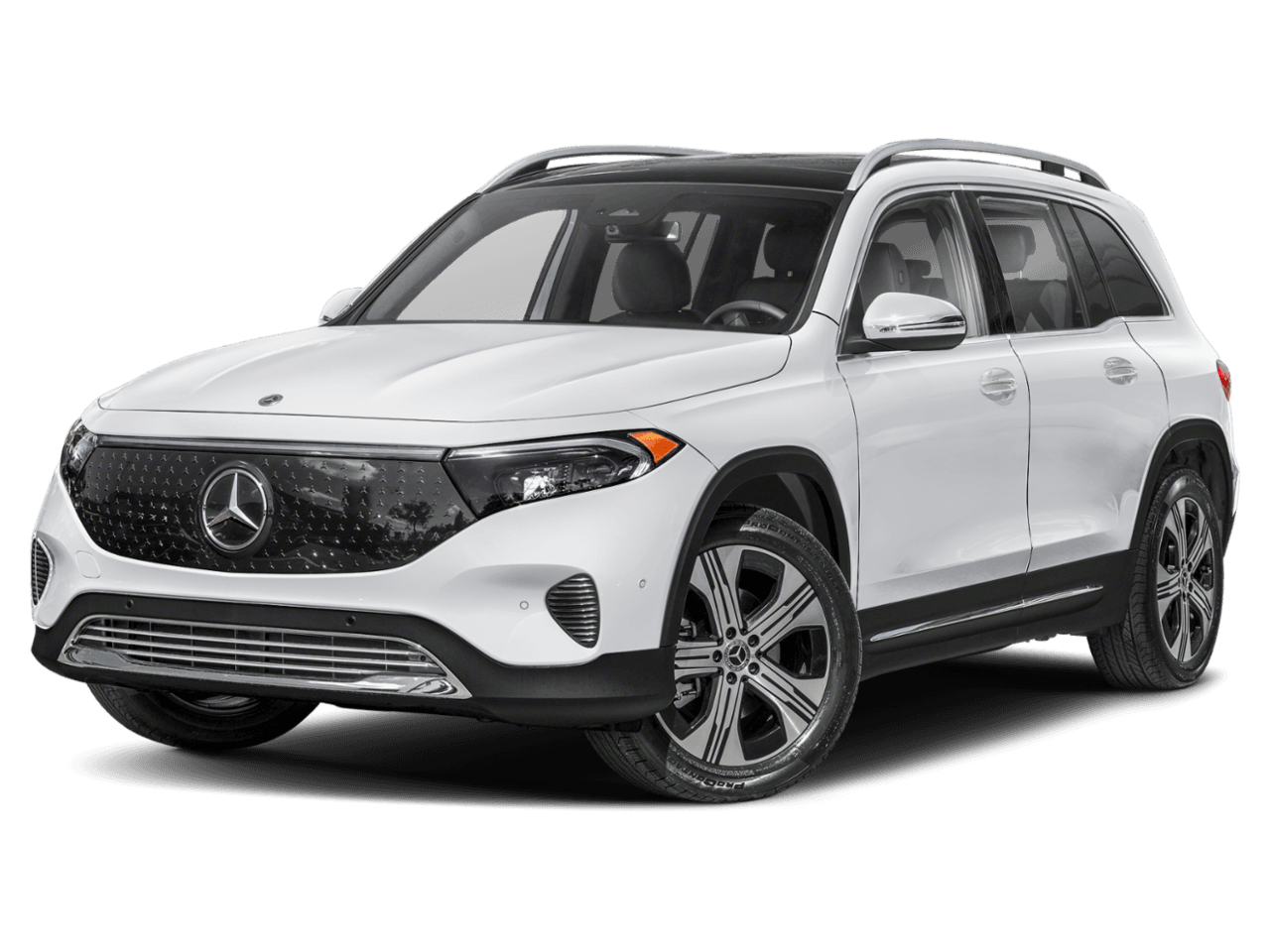 2024 Mercedes-Benz EQB EQB 350 - Front 3/4, facing to the left