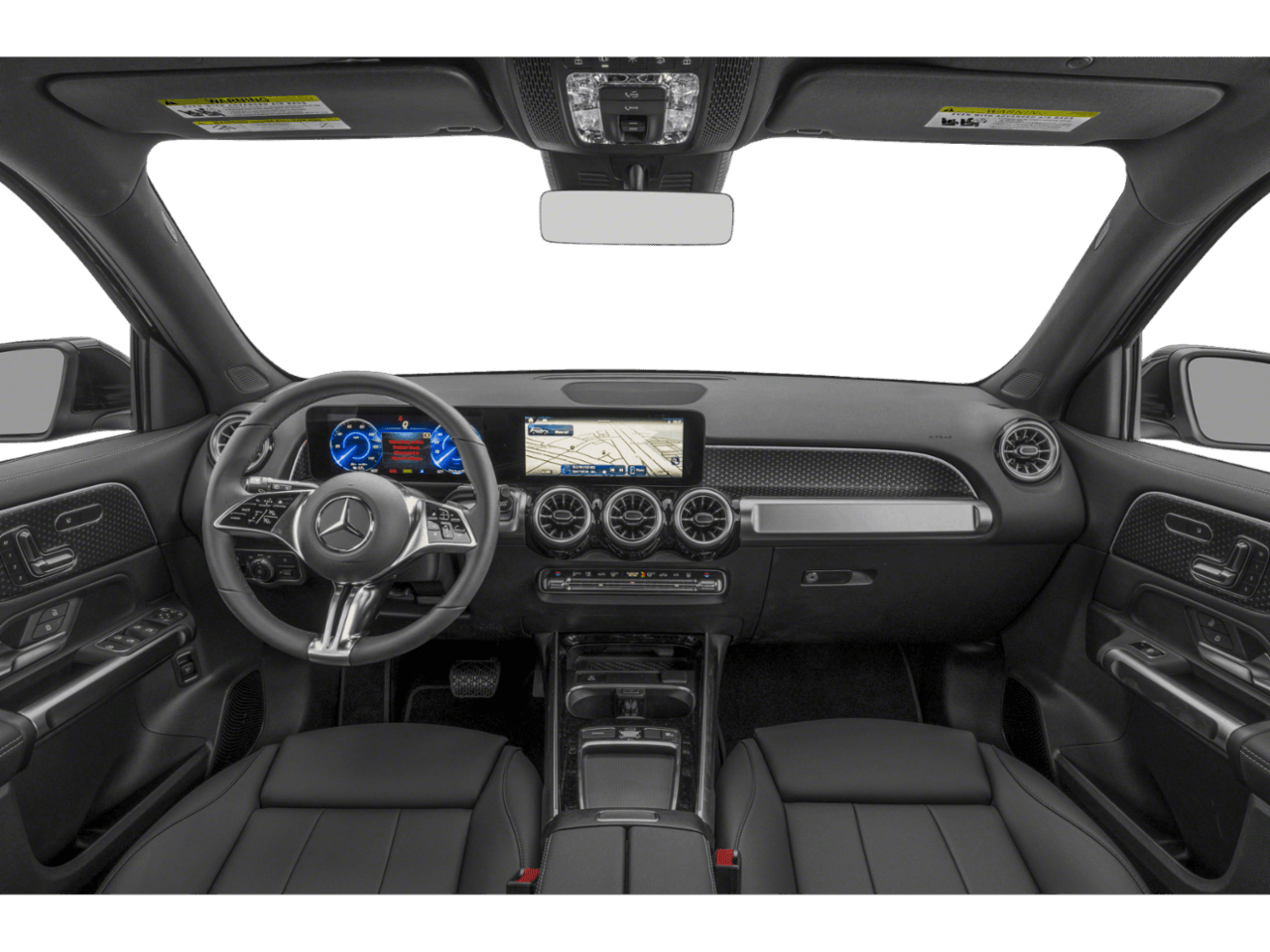 2024 Mercedes-Benz EQB EQB 350 - Interior Full Dash Basic