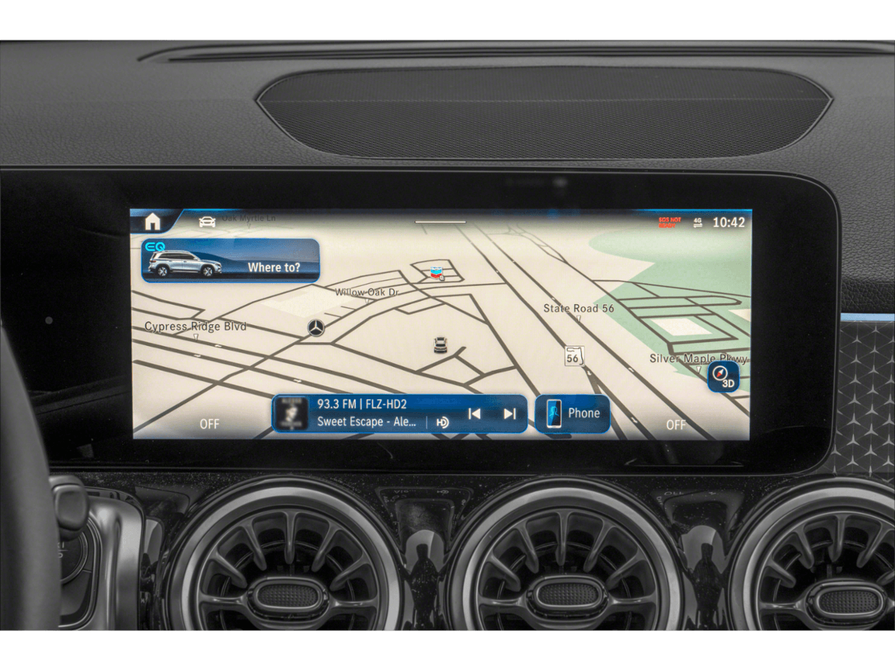 2024 Mercedes-Benz EQB EQB 350 - Interior Navigation System