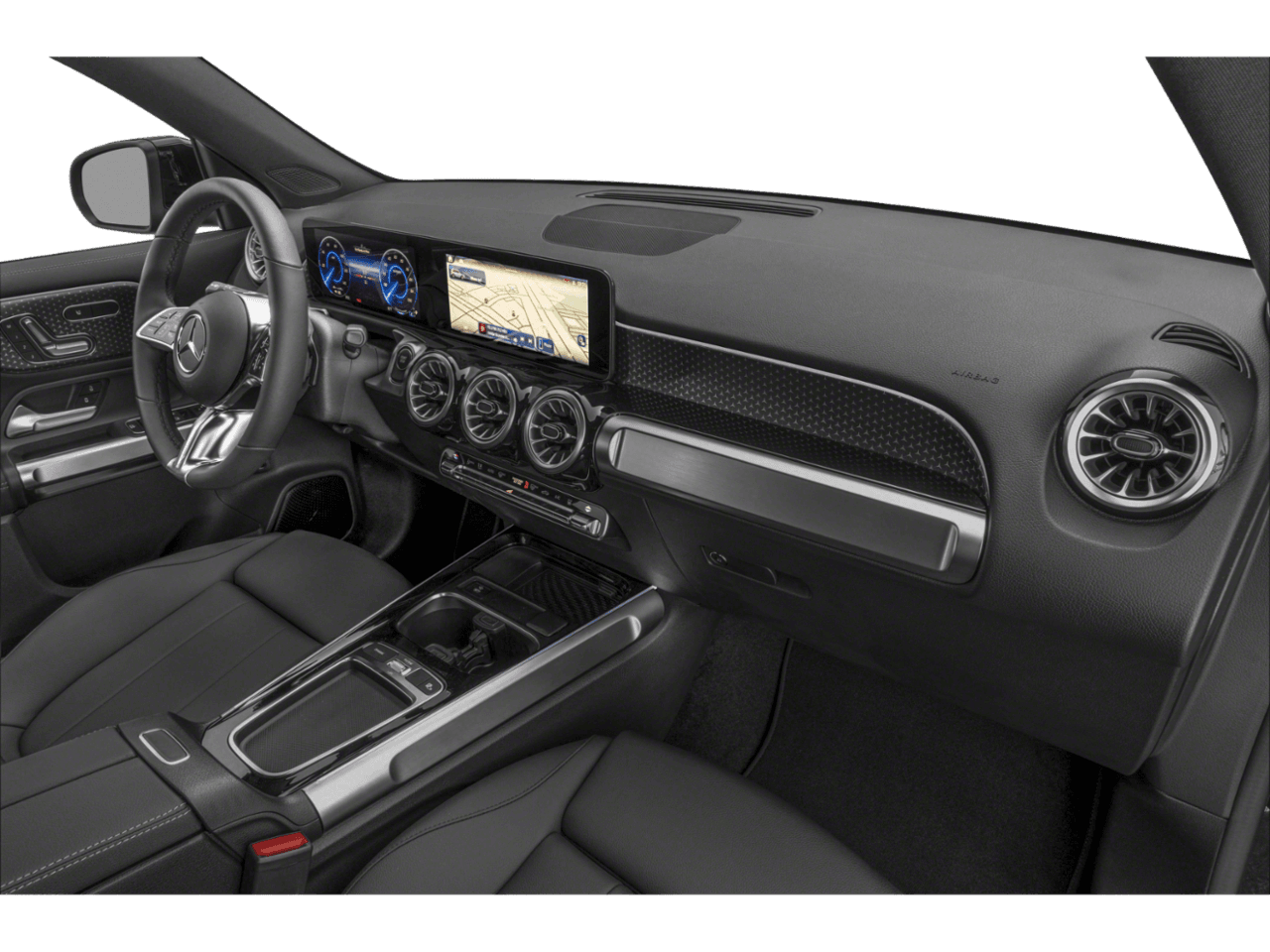 2024 Mercedes-Benz EQB EQB 350 - Interior Passenger Dash