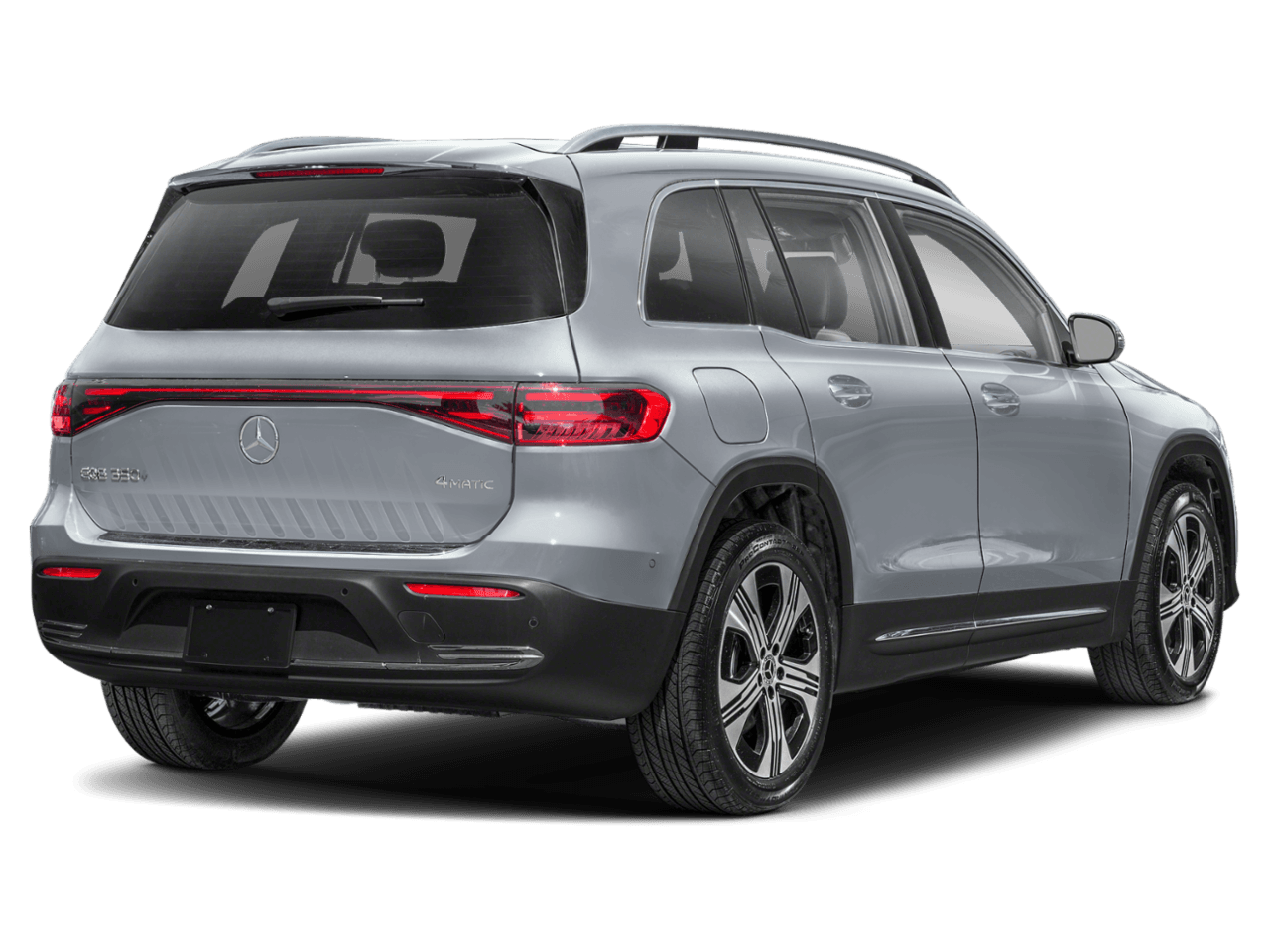 2024 Mercedes-Benz EQB EQB 350 - Rear 3/4, facing to the right