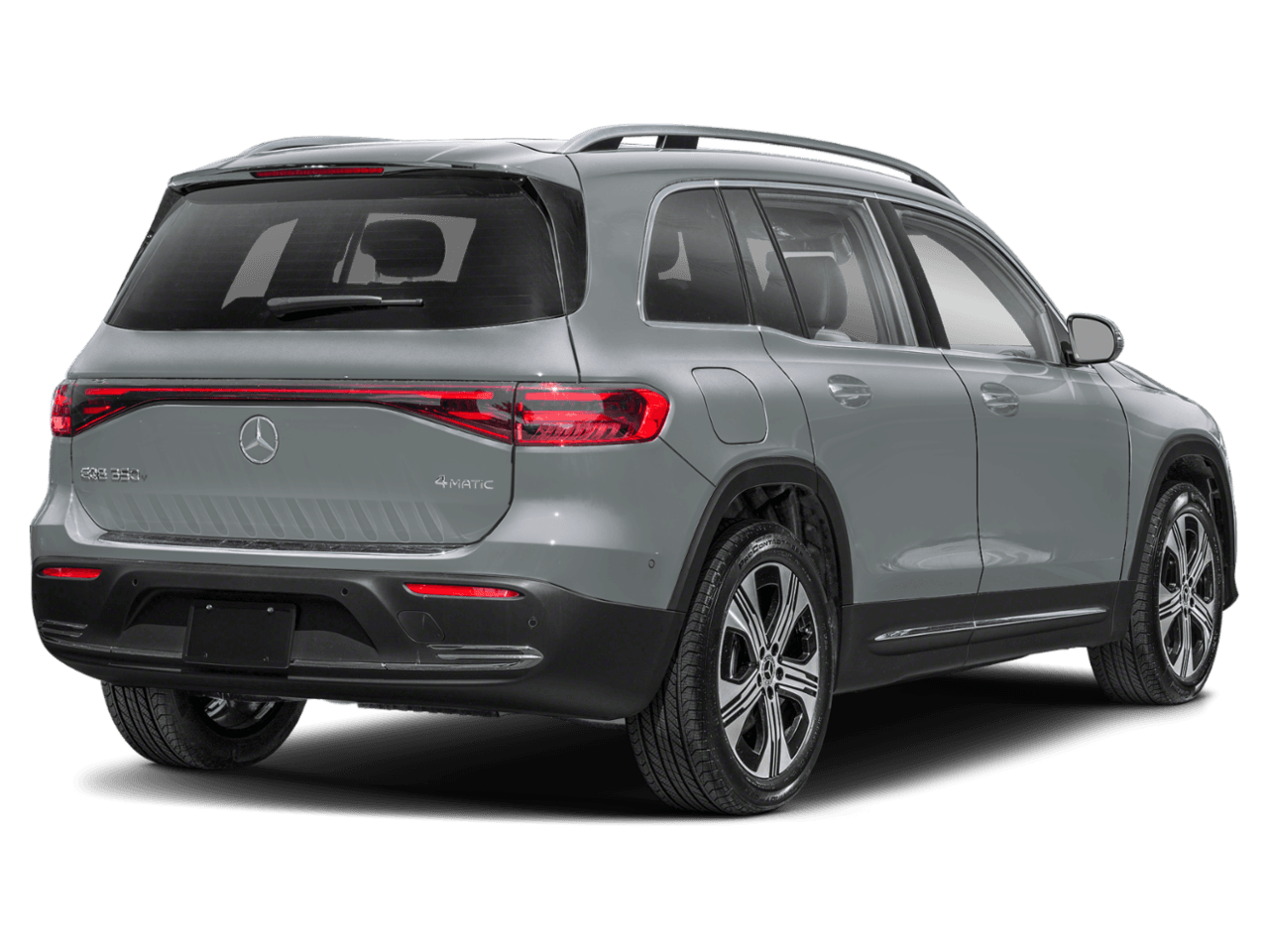 2024 Mercedes-Benz EQB EQB 350 - Rear 3/4, facing to the right