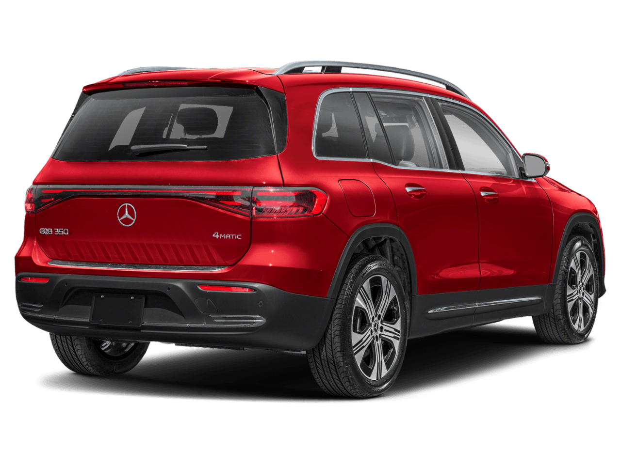 2024 Mercedes-Benz EQB EQB 350 - Rear 3/4, facing to the right
