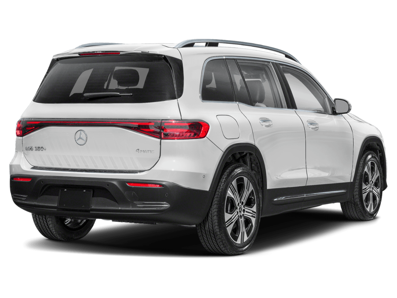 2024 Mercedes-Benz EQB EQB 350 - Rear 3/4, facing to the right
