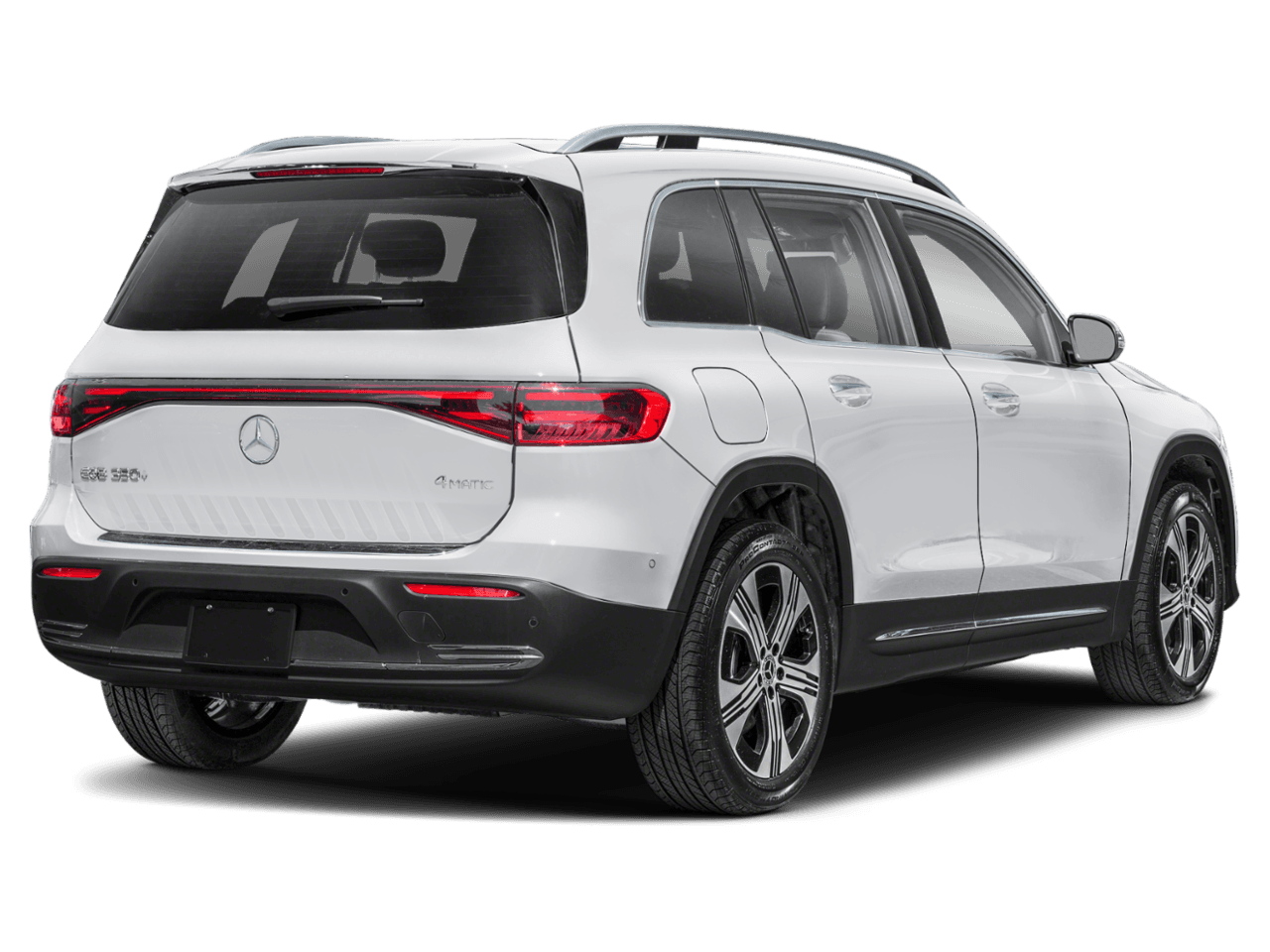 2024 Mercedes-Benz EQB EQB 350 - Rear 3/4, facing to the right