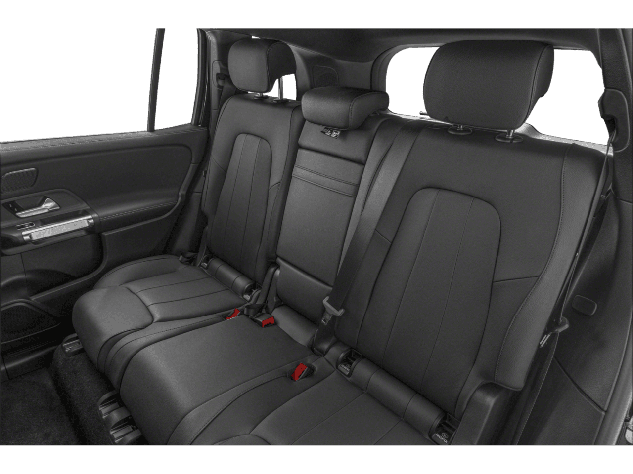 2024 Mercedes-Benz EQB EQB 350 - Interior Rear seats