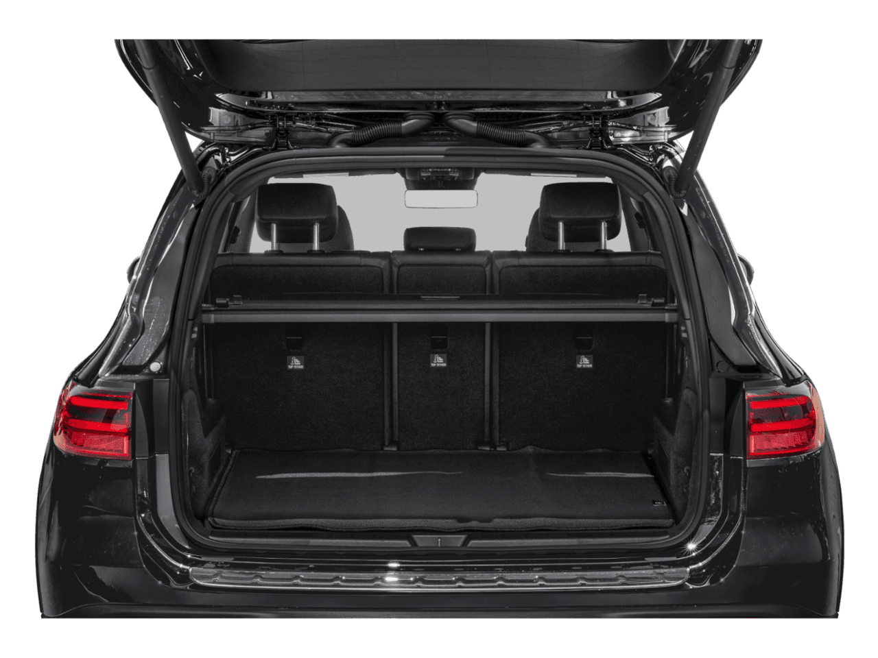 2024 Mercedes-Benz EQB EQB 350 - Interior Trunk with Hatch Open Feature