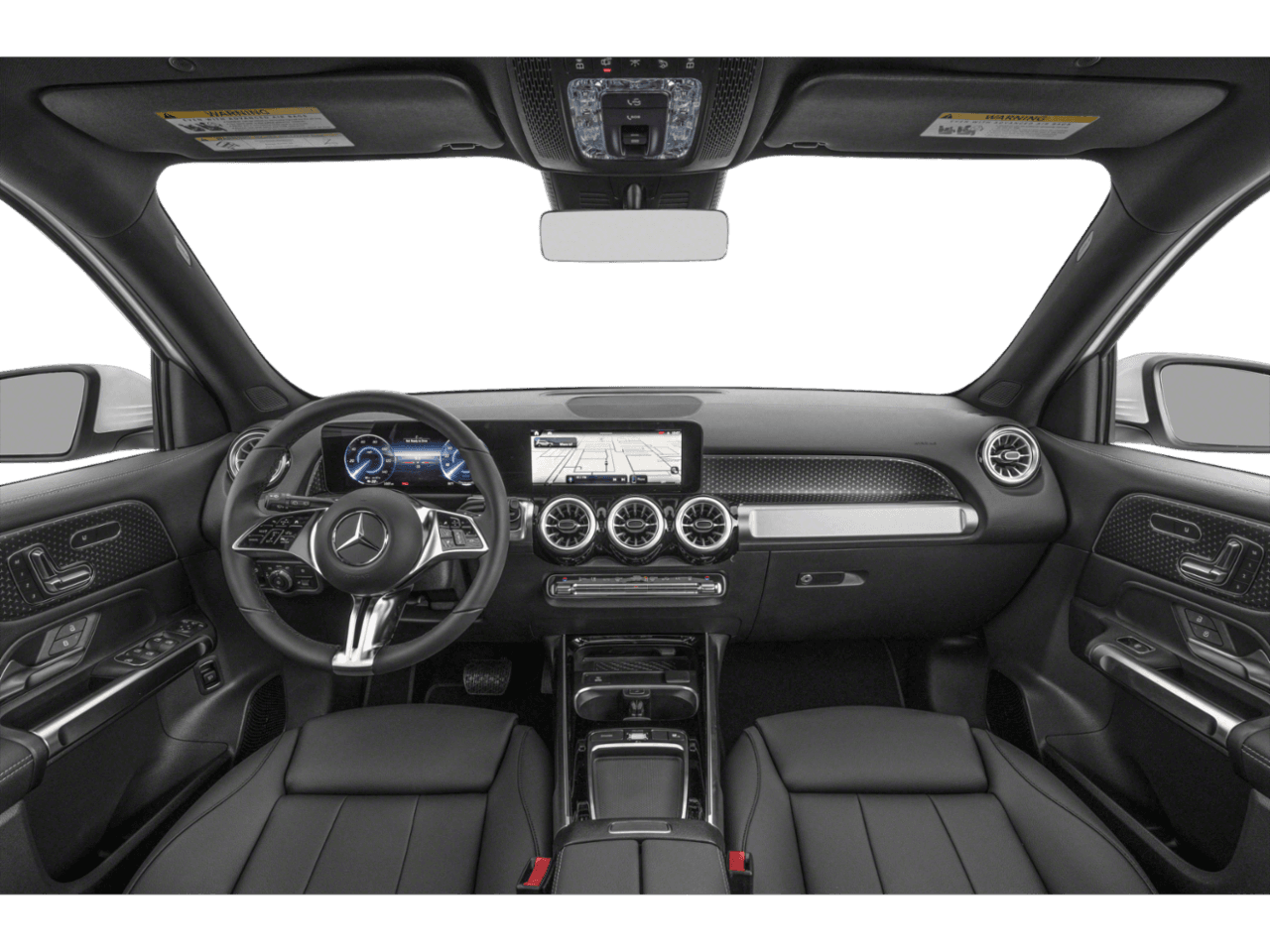 2024 Mercedes-Benz EQB EQB 250+ - Interior Full Dash Basic