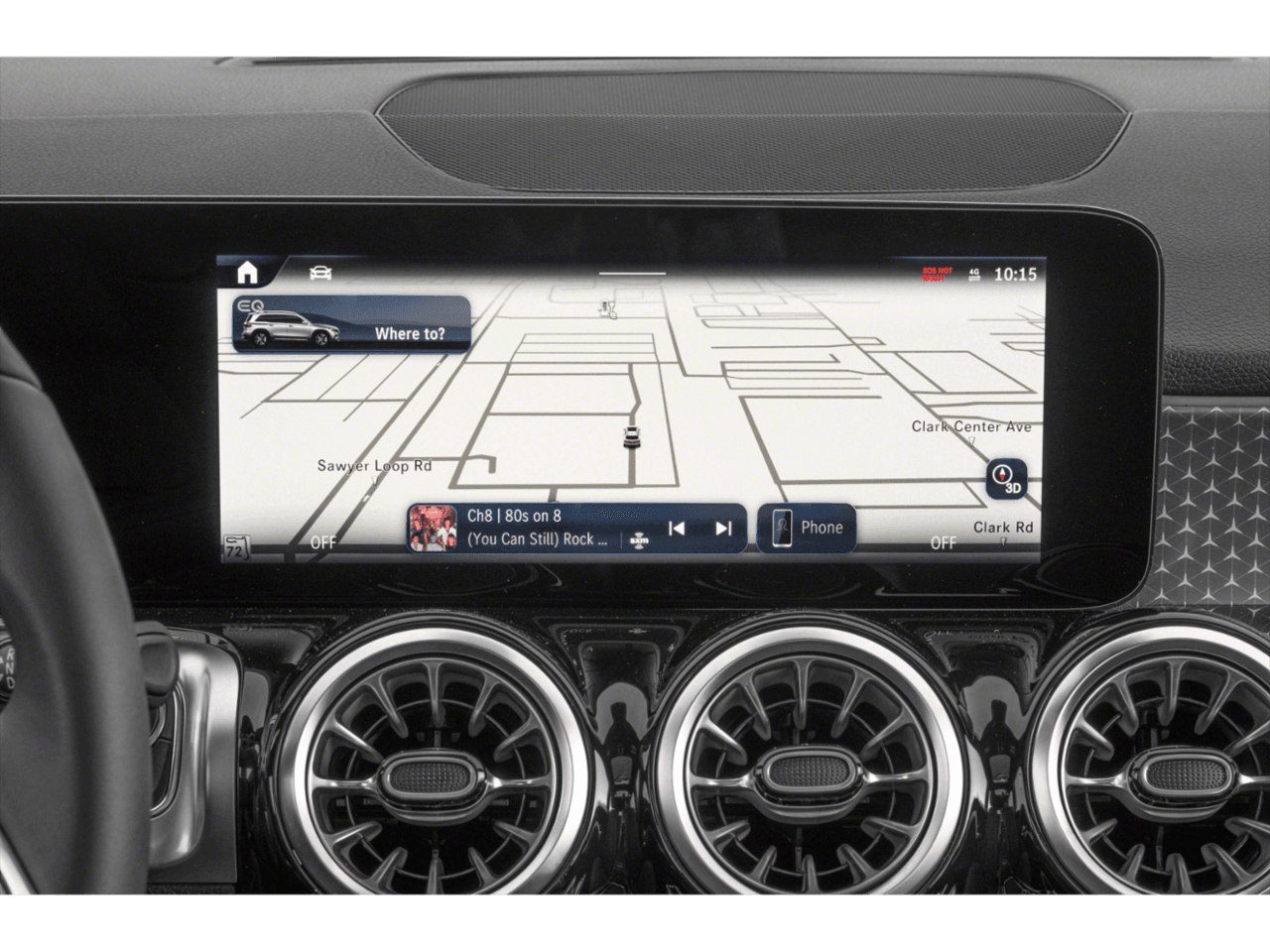 2024 Mercedes-Benz EQB EQB 250+ - Interior Navigation System