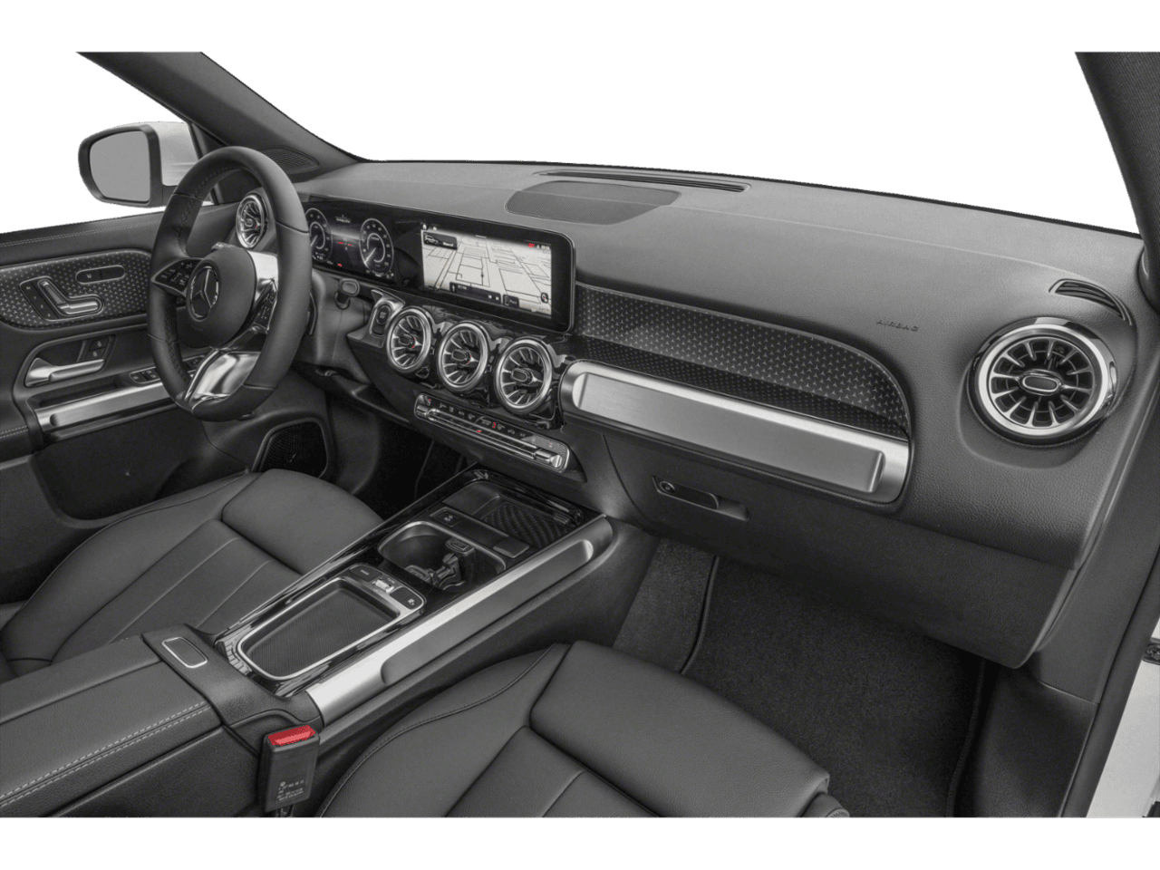 2024 Mercedes-Benz EQB EQB 250+ - Interior Passenger Dash