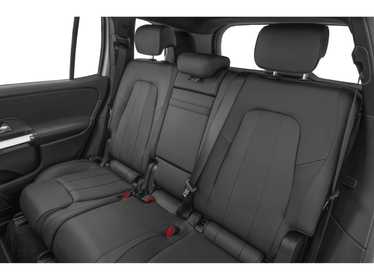 2024 Mercedes-Benz EQB EQB 250+ - Interior Rear seats