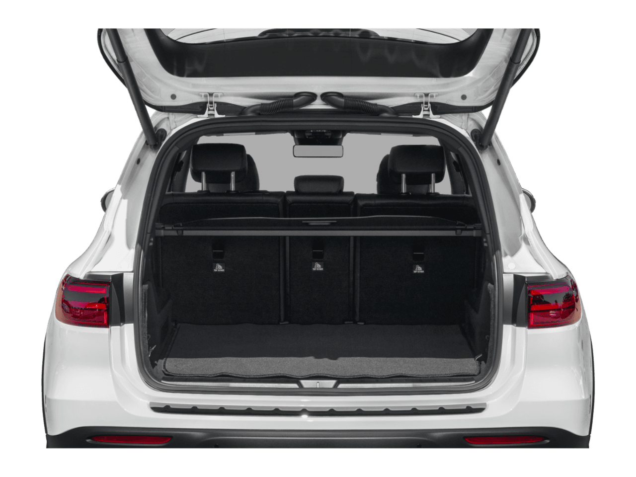 2024 Mercedes-Benz EQB EQB 250+ - Interior Trunk with Hatch Open Feature