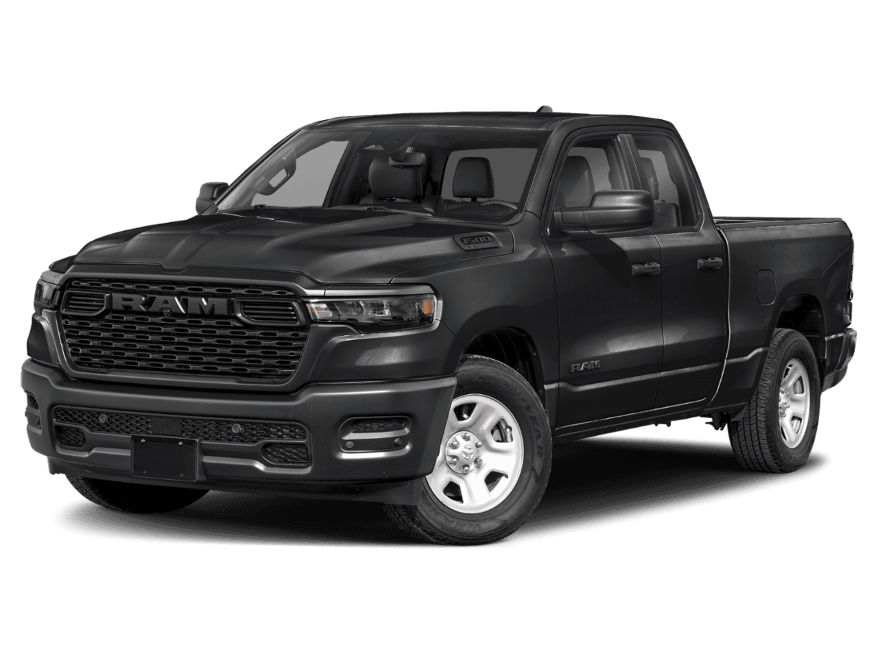 2025 Ram 1500 Tradesman - Front 3/4, facing to the left