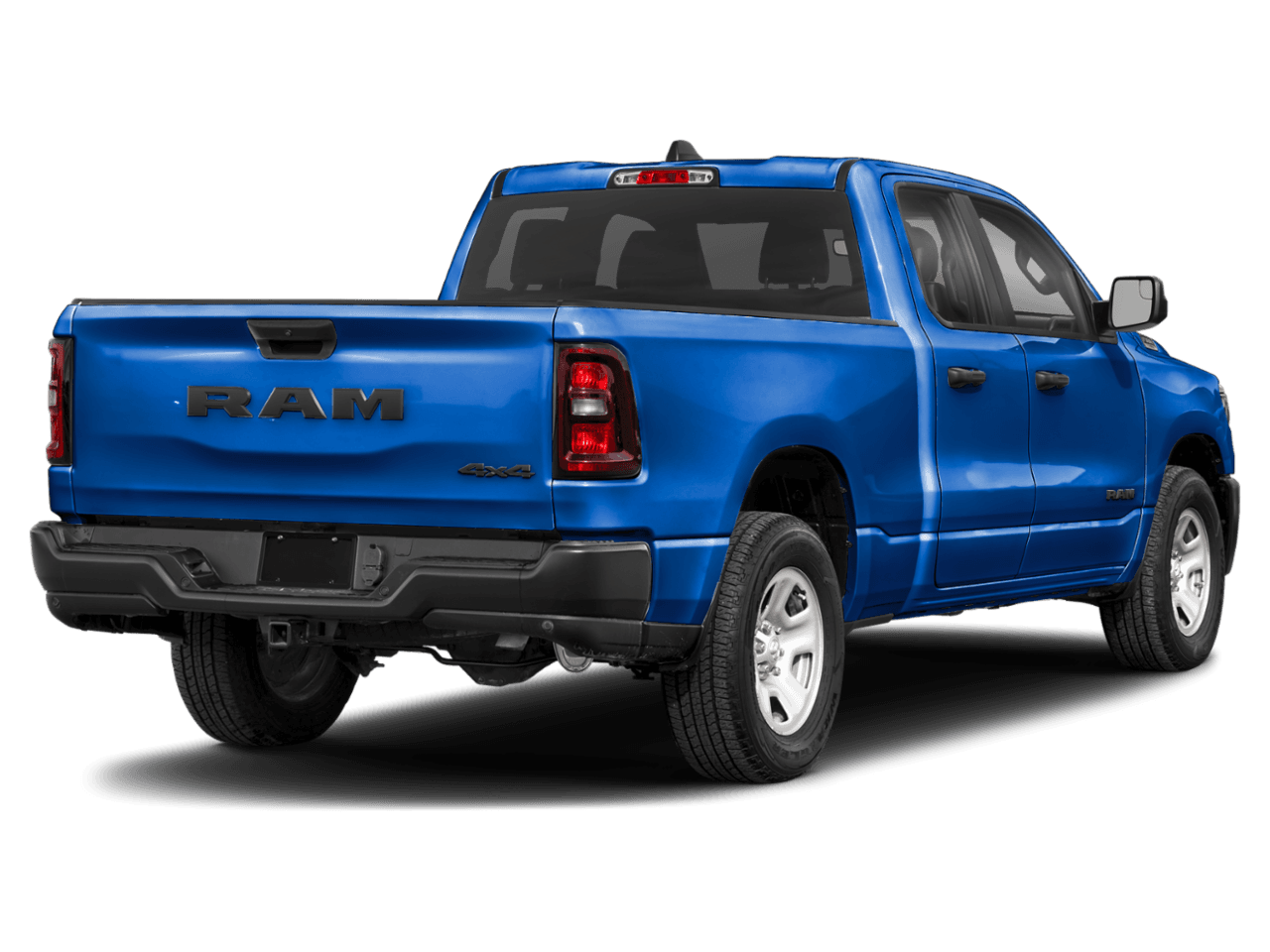 2025 Ram 1500 Tradesman - Rear 3/4, facing to the right