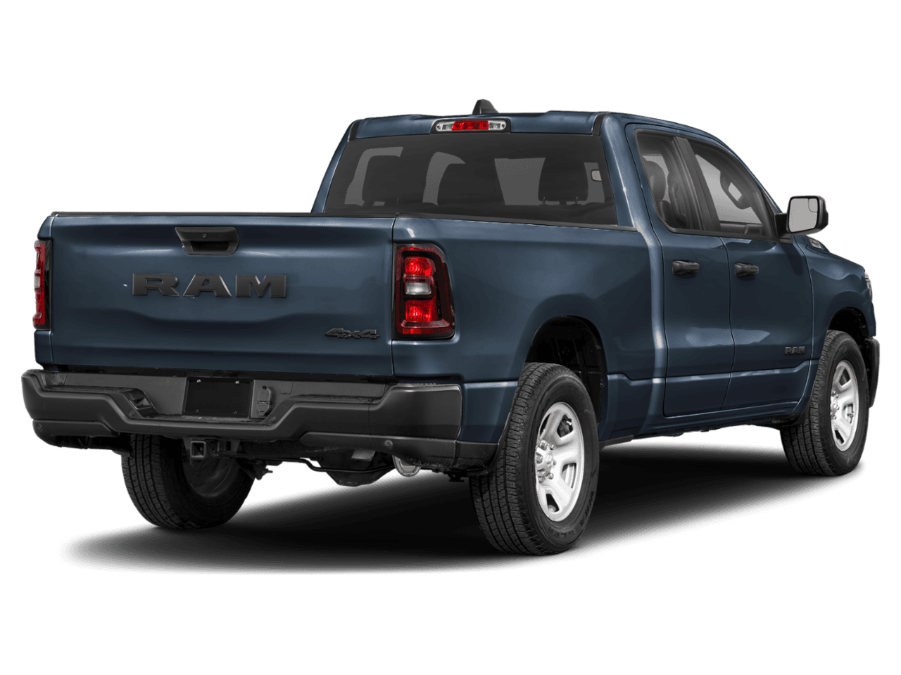 2025 Ram 1500 Tradesman - Rear 3/4, facing to the right