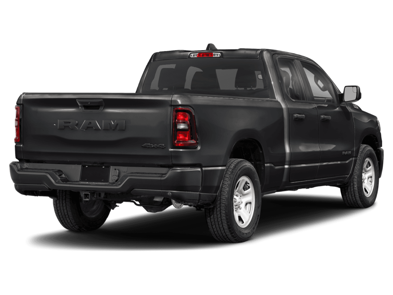 2025 Ram 1500 Tradesman - Rear 3/4, facing to the right