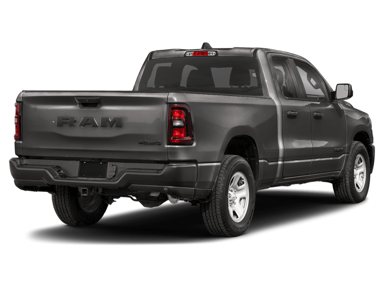 2025 Ram 1500 Tradesman - Rear 3/4, facing to the right