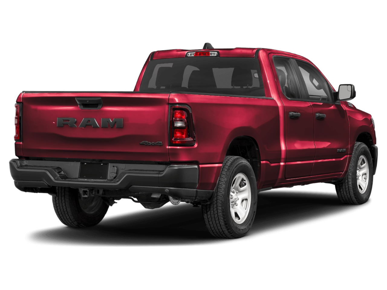 2025 Ram 1500 Tradesman - Rear 3/4, facing to the right