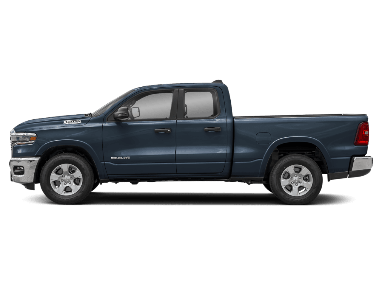 2025 Ram 1500 Big - Profile, facing to the left