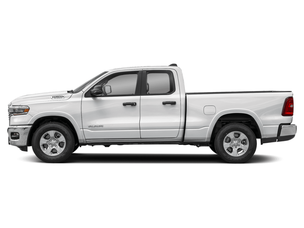 2025 Ram 1500 Big - Profile, facing to the left