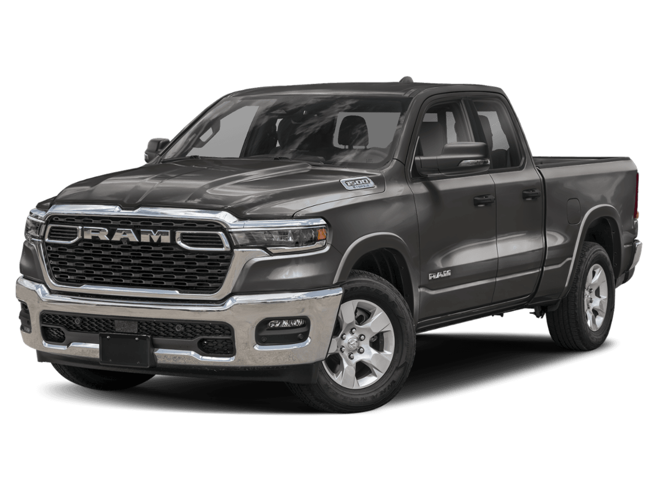 2025 Ram 1500 Lone - Front 3/4, facing to the left