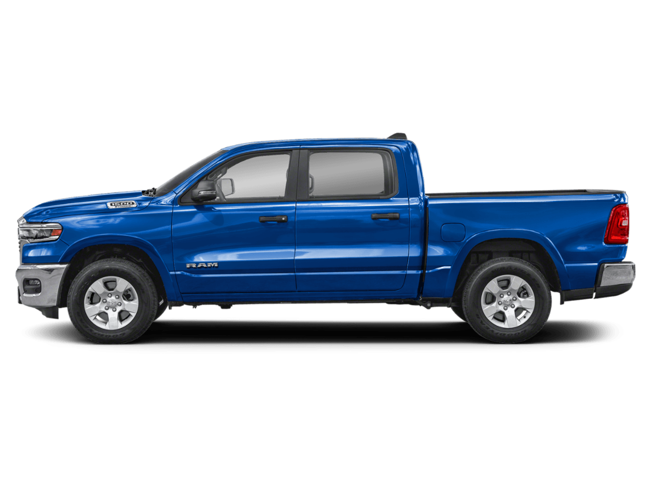 2025 Ram 1500 Big - Profile, facing to the left