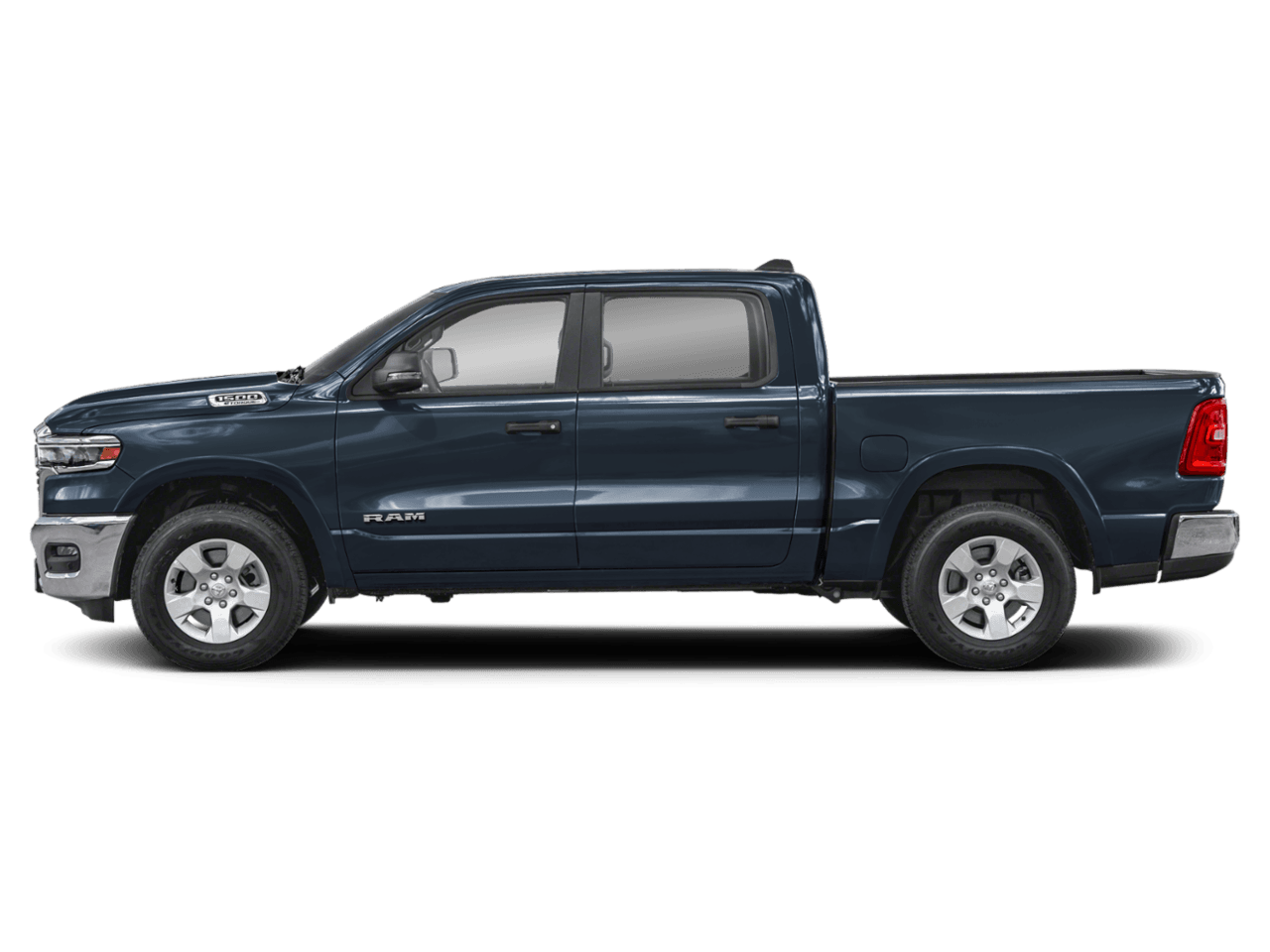 2025 Ram 1500 Big - Profile, facing to the left