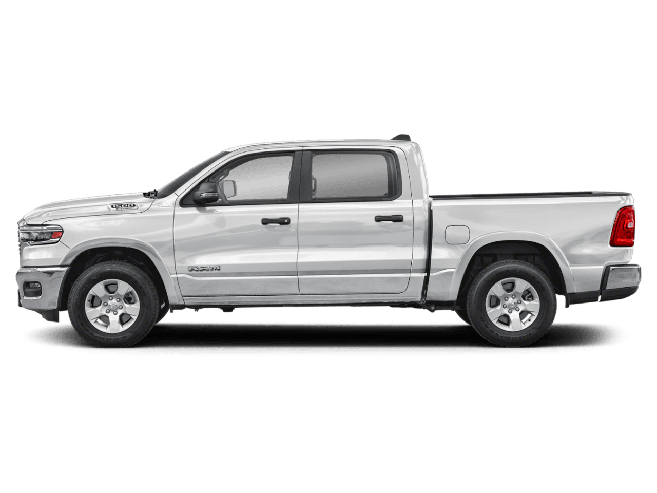 2025 Ram 1500 Big - Profile, facing to the left