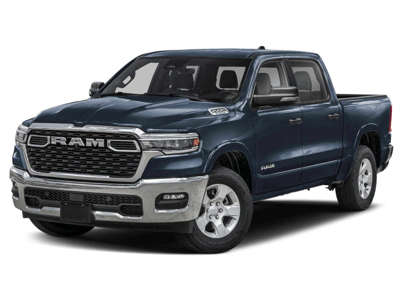 2025 Ram 1500 Lone - Front 3/4, facing to the left