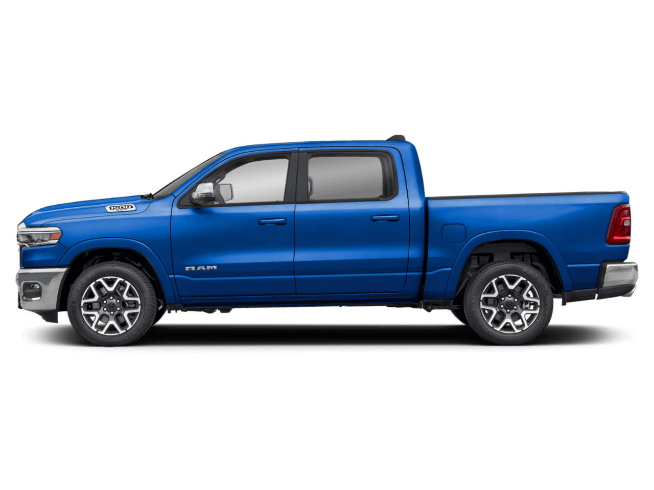 2025 Ram 1500 Laramie - Profile, facing to the left